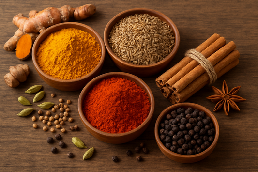 The Secret of Indian Flavours: Why Organic Spices Are Your Healthiest & Tastiest Choice