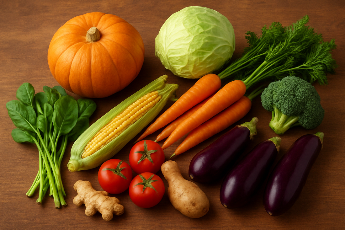 Harvesting Health: Embrace the Goodness of Seasonal Organic Produce from Local Farms in India