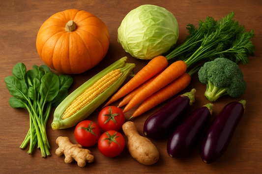 Harvesting Health: Embrace the Goodness of Seasonal Organic Produce from Local Farms in India