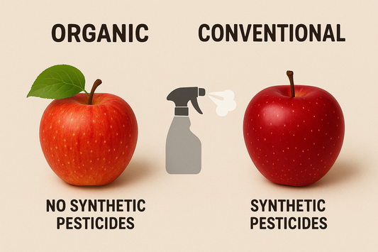 Organic vs. Conventional: A Clear Look at Your Food Choices