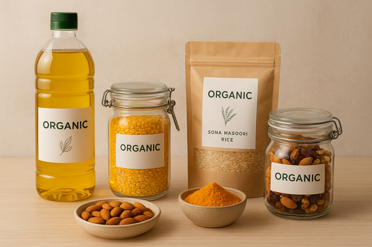 Your Organic Pantry Starter Kit: 5 Essentials for a Healthier Kitchen