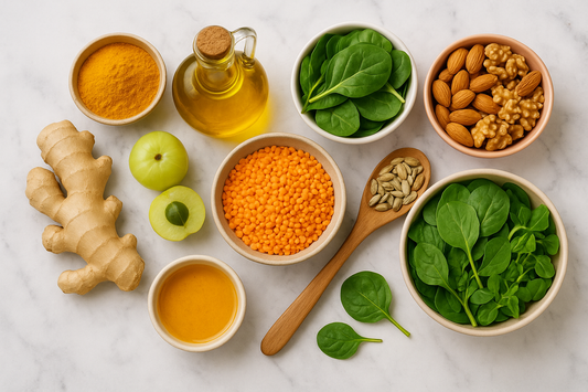 Beyond the Plate: Fueling Your Body with Organic Immunity-Boosting Foods