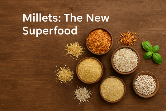 The Mighty Millet: Rediscovering India's Ancient Grain for Modern Health & Sustainable Living