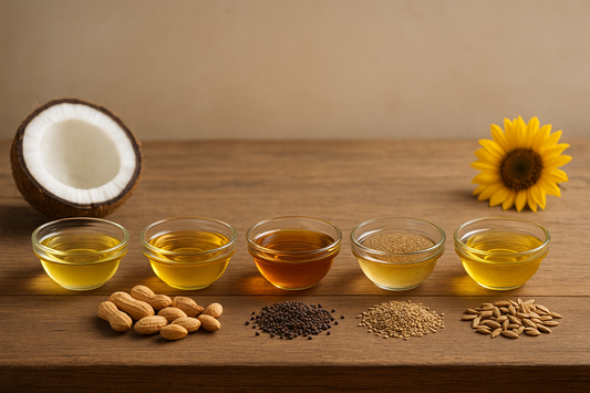 The Golden Choice: Navigating the World of Organic Cooking Oil for Optimal Health & Flavour
