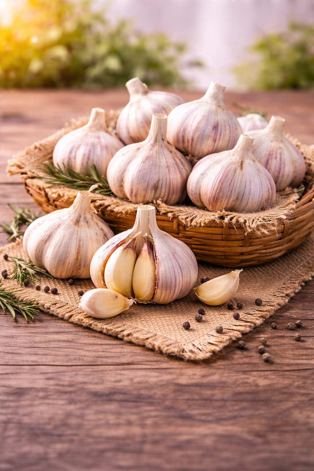 Hill Garlic