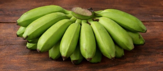 Raw Bananas