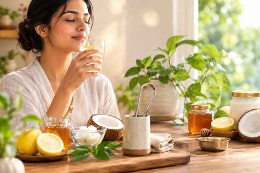 Ayurvedic Morning Rituals: How to start your day with clean, organic habits