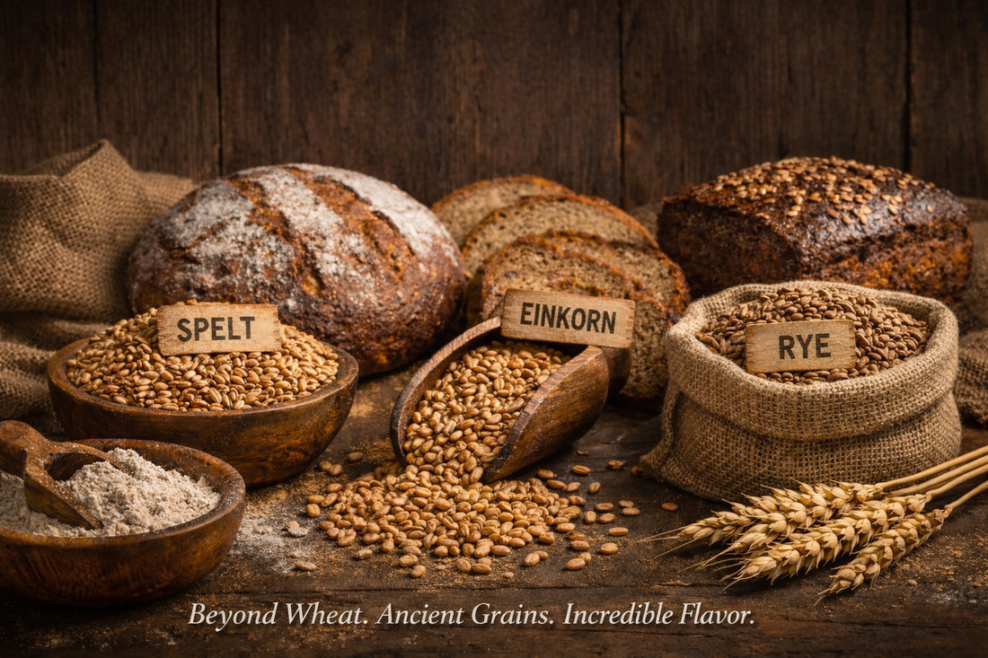 Flour Power: Elevate Your Baking with Organic Whole Grains Beyond Wheat