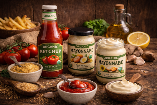 The Condiment Cleanse: Finding Organic Condiments Without Hidden Additives