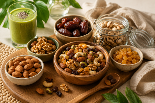 Nature's Best Healthy Snacks: Why Organic Dry Fruits & Nuts Belong in Every Kitchen