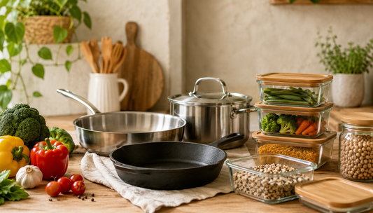 Hidden Toxins in your kitchen: why it's time for an non-toxic cookware and storage upgrade