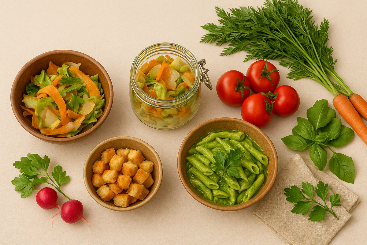 The Art of Zero-Waste Cooking with Organic Grocer