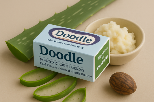 Aloe Vera_Doodle Soap