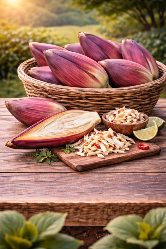Banana flower