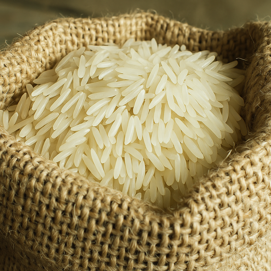 Basmathi Long Raw Rice
