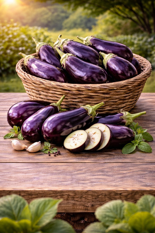 Brinjal (eggplant)