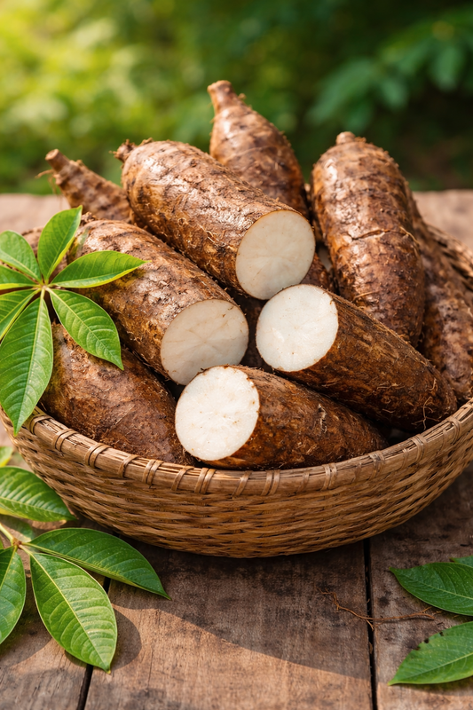Tapioca / Maravalli Kizhangu