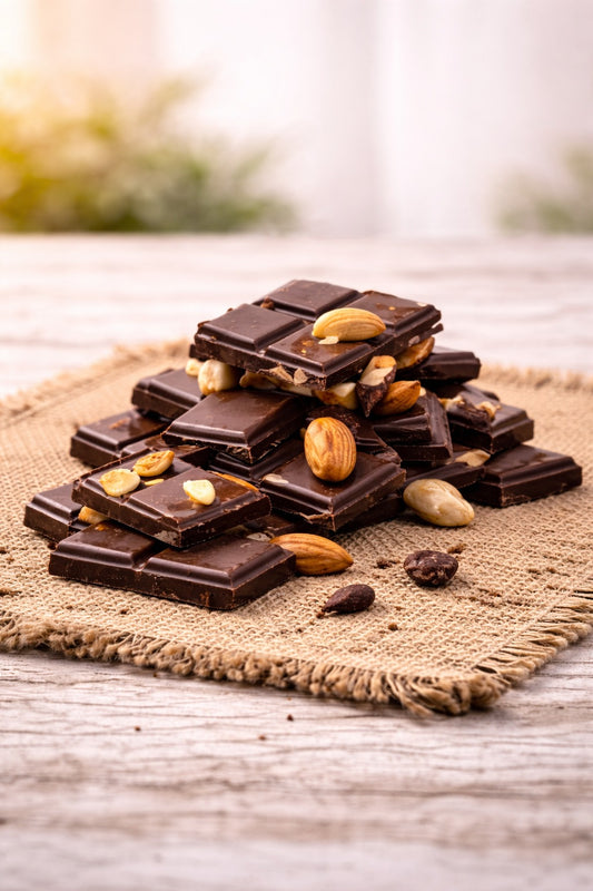 Thy Dark Chocolate nuts