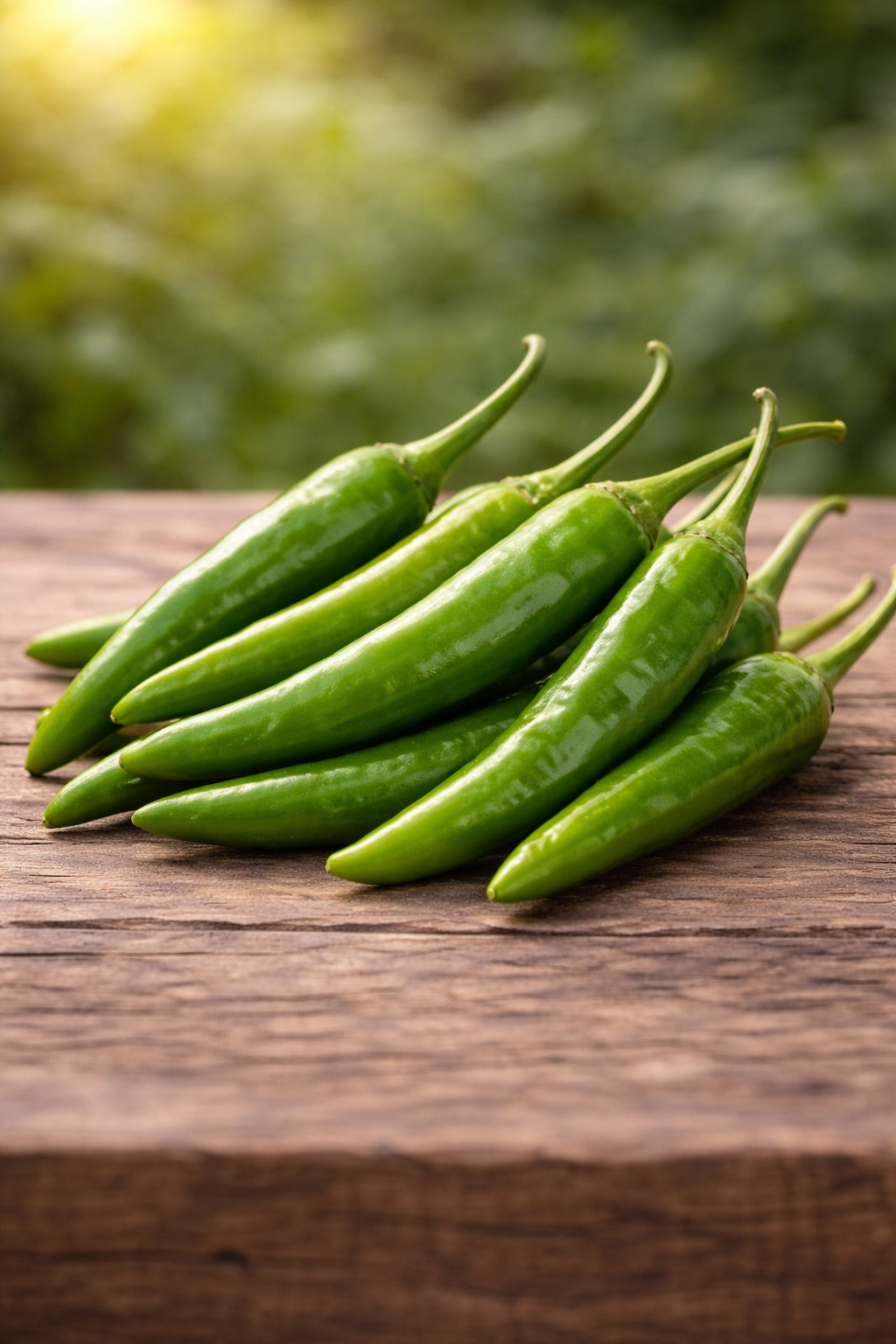 Green Chillies