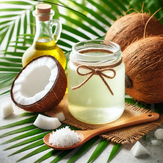 Organic Coconut Oil - 1 Ltr