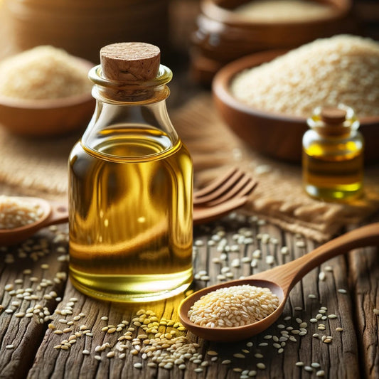 Organic Gingelly Oil - 1 Lit