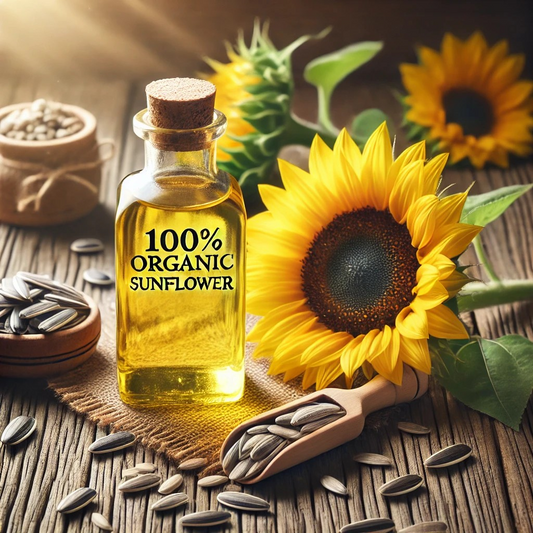 Organic Sunflower Oil - 1 Ltr