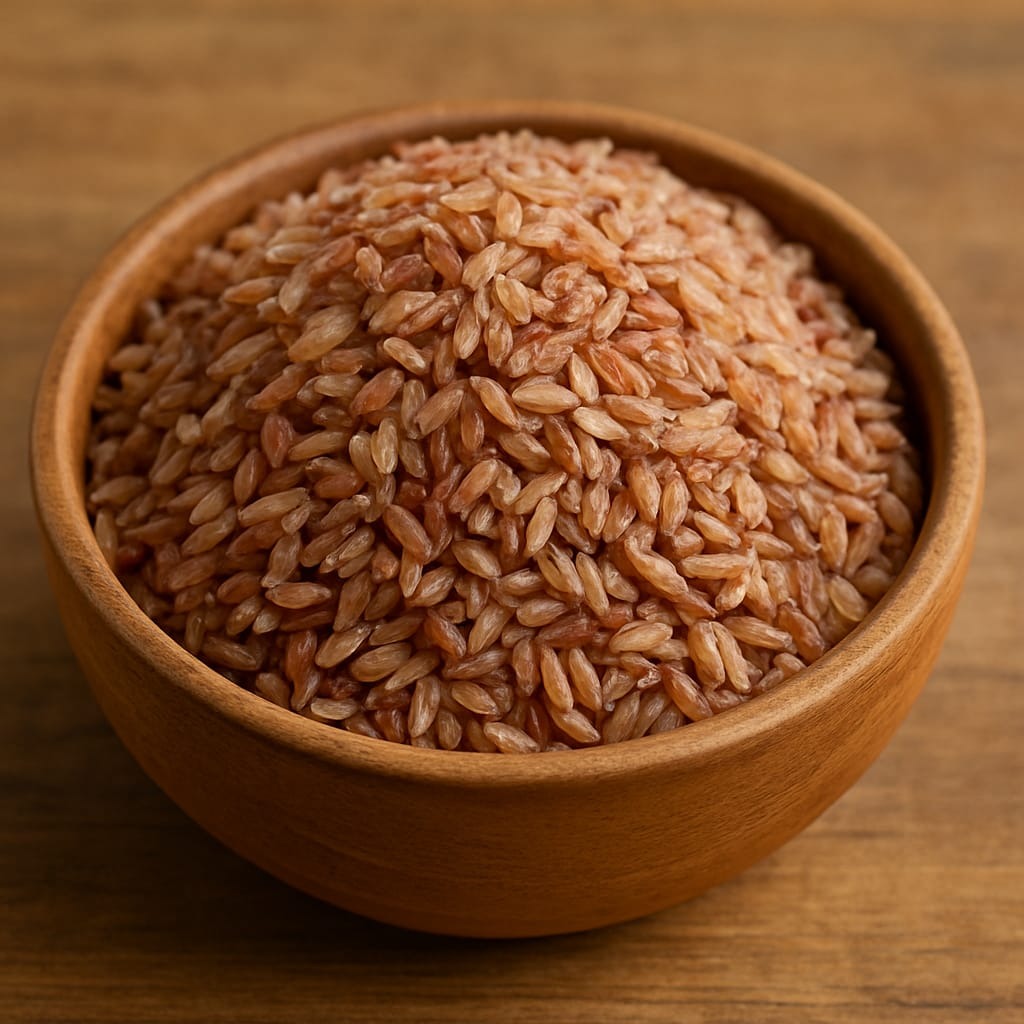 Kullakar Semi Polished Rice – Organic Grocer