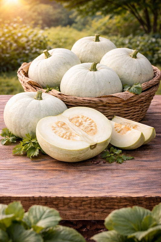 White Pumpkin