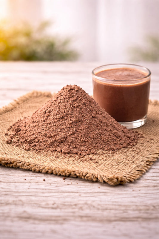 Drinking Hot Chocolate Powder