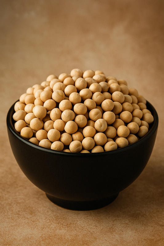Dry White Peas