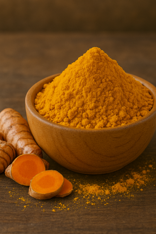 Turmeric powder
